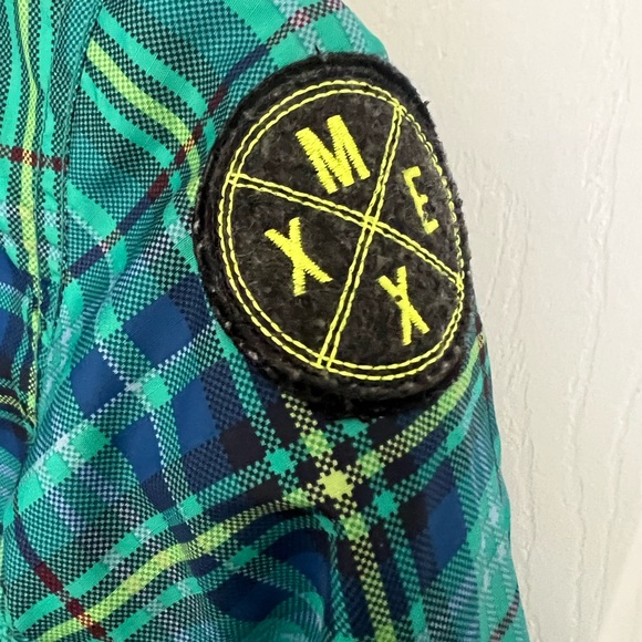 Unisex MEXX green fall toddler jacket - Picture 3 of 6